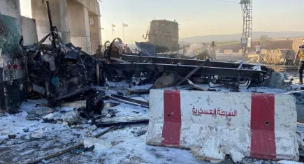 Suriye'de bomba yüklü araç patladı
