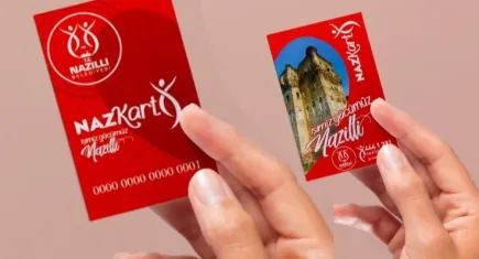 Aydın Nazilli'de Nazkart devreye girdi