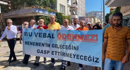 CHP Menemen’den satılan arazilere sert tepki: 3,8 milyon metrekare yer sattınız, elde edilen gelirler nerede?