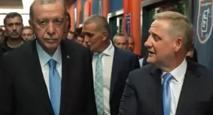 Cumhurbaşkanı Erdoğan, Başakşehir Futbol Akademisi'ni gezdi