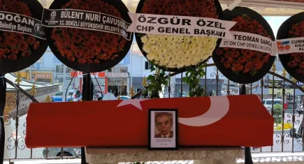 Denizli’nin 12. Dönem Milletvekili Ertan son yolculuğuna uğurlandı