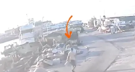 Teknede kadın cinayeti : Katil zanlısı kova kova buz taşımış!