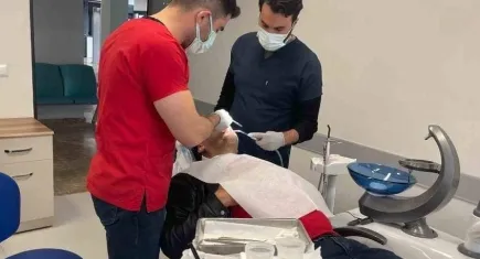 Ergani Ağız ve Diş Sağlığı Merkezi ilk yılında 85 bin hastaya hizmet verdi