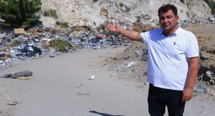 AK Parti'li Ümit Arslan’dan çöp tepkisi!