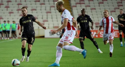 Sivas'ta golsüz beraberlik: Sivasspor: 0 - Trabzonspor: 0