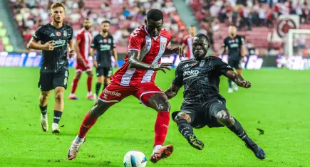 Beşiktaş, sezona hızlı başladı: Samsunspor'u deplasmanda 2-0'la geçti!