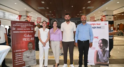 Helil Kınay’dan Ayça Gülenç’e tebrik mesajı