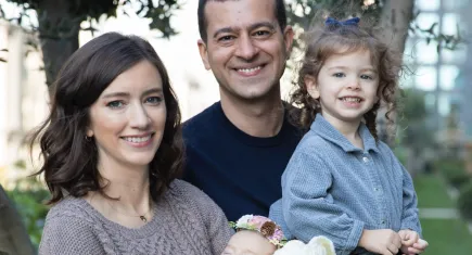 Tüp bebek uzmanı Amerikalı eşine tedavi uyguladı ve bebek sahibi oldu