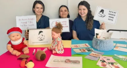Anne sütünün önemi anlatıldı