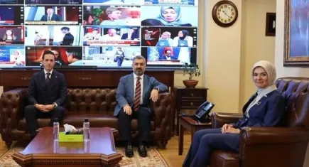 Bakan Göktaş, RTÜK Başkanı Şahin'le görüştü