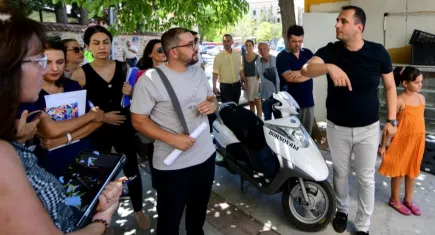 Bornova’da hedef trafiği rahatlatmak