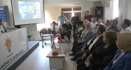Cumhurbaşkanı Erdoğan'ın cezaevine girmeden önceki görüntüleri duygusal anlar yaşattı