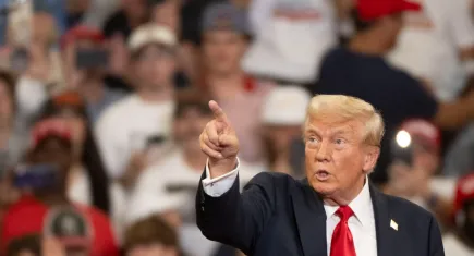 Donald Trump’ın Virginia’daki seçim ofisine hırsız girdi