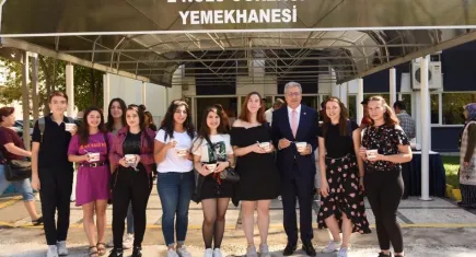Ege Üniversitesi'nde kontenjanların yüzde 100’ü doldu