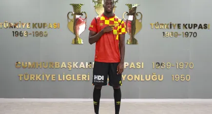 Göztepe, Malcom Bokele’yi duyurdu