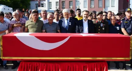 Suriye'de kalp krizi geçiren Uzman Çavuş'a şehitlik unvanı
