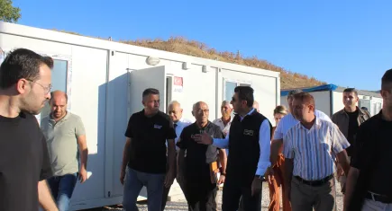 Tarım işçilerinin barınma sorunu konteyner kent ile bitecek
