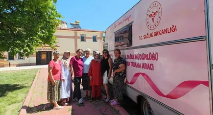 Erzincan’da köylerde kanser taraması eğitimi verildi