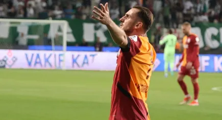 Galatasaray, Konya’da 3 puanı aldı