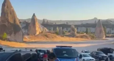 Kapadokya’da reklam çekimi krizi: Tekstil devinden açıklama geldi!
