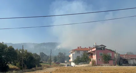 Bolu'daki orman yangınlarında son durum: 12 farklı noktadaki yangın 3'e indirildi
