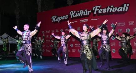 Antalya'da Anadolu rüzgarı esti