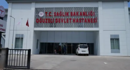 Gaziantep'te çelik konstrüksiyonlu hastane hizmete girdi