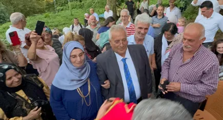 Geç olsun güç olmasın: 36 yıl sonra gelen düğün