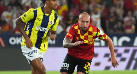 Göztepe 1 puanı son anda kurtardı