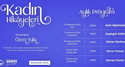 İstanbul'da ‘Kadın Hikayeleri' etkinlikleri başlıyor