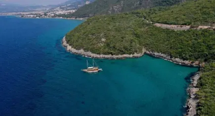 Yangın riski sebebiyle milli park ziyaretçilere kapatıldı