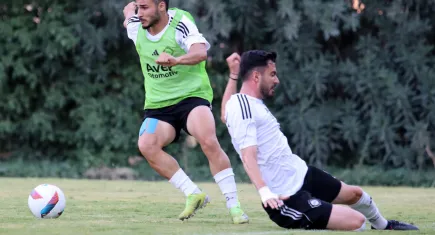 Altay, hazırlık maçında güldü