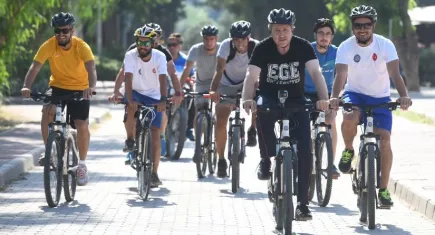 Ege Üniversitesi Spor Dostu kampüs olanaklarıyla öne çıkıyor