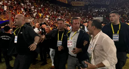Göztepe taraftar gruplarından Fenerbahçe açıklaması