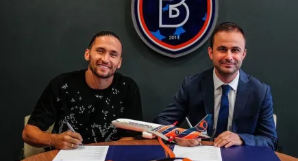 Miguel Crespo, Başakşehir'e 3 yıllık imza attı