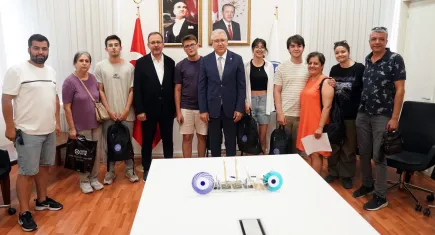 Rektör Prof. Dr. Budak EÜ’yü dereceyle kazanan öğrencileri ağırladı