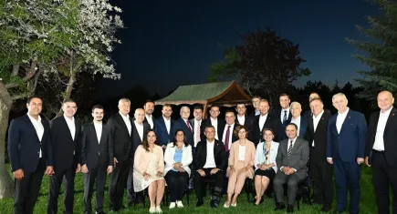 Ankara'ya giden Çerçioğlu çeşitli temaslarda bulundu