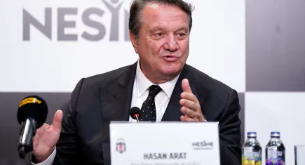 Beşiktaş Başkanı Hasan Arat: Beşiktaş şu ana kadar 22 oyuncuyu yolladı ve hala bitmedi