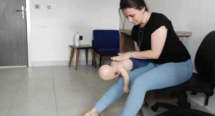 Düzce’de ilk yardım eğitimi