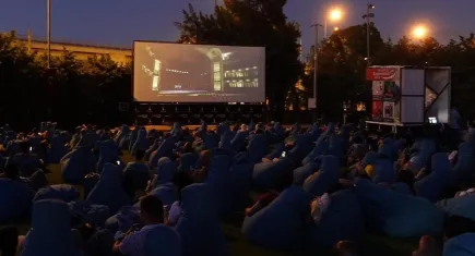Havagazı Fabrikası bu hafta köylülere ev sahipliği yapacak