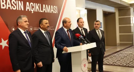 KKTC Cumhurbaşkanı Tatar, Zonguldak’ta gazilerle ve iş dünyasıyla bir araya geldi