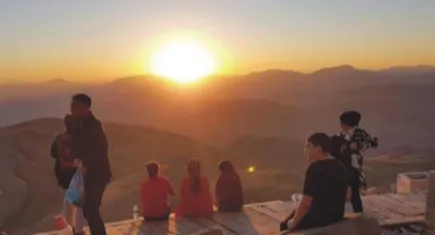 Güneşin doğuşuyla beraber meditasyon
