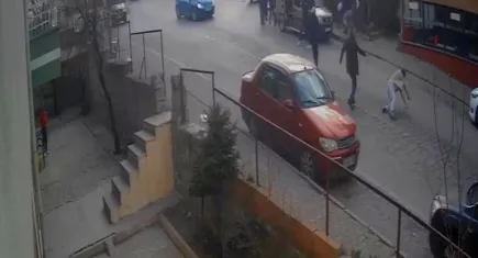 Dayak yediği eniştesine acımadı... Araç ile üzerinden geçti