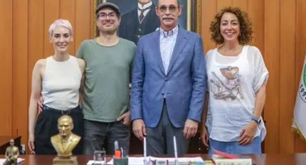 Melisa Sözen ile paylaşım yapan Erdal Beşikçioğlu'na sosyal medyadan tepki: CHP bölücü teröristlerin propagandasını yapıyormuş!