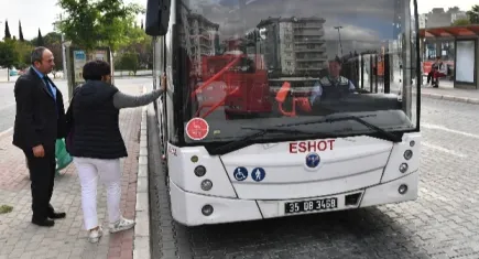 ESHOT yolcuları dikkat! O cadde ulaşıma kapatılacak