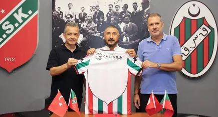 Karşıyaka'nın forma sırt sponsoru Ayhan Gültekin inşaat oldu