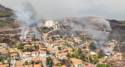 AFAD İzmir’de 4 ilçenin afet bölgesi ilan edildiğini açıkladı