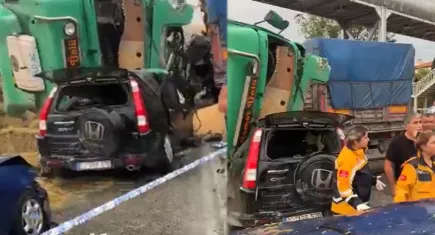 Afyonkarahisar'da 9 araç birbirine girdi: Ölü ve yaralılar var
