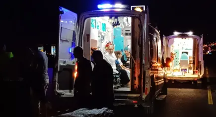 Bolu Dağı'nda kaza: Yaralılar var