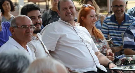 İlkay Çiçek Özdere’de notlarını aldı
